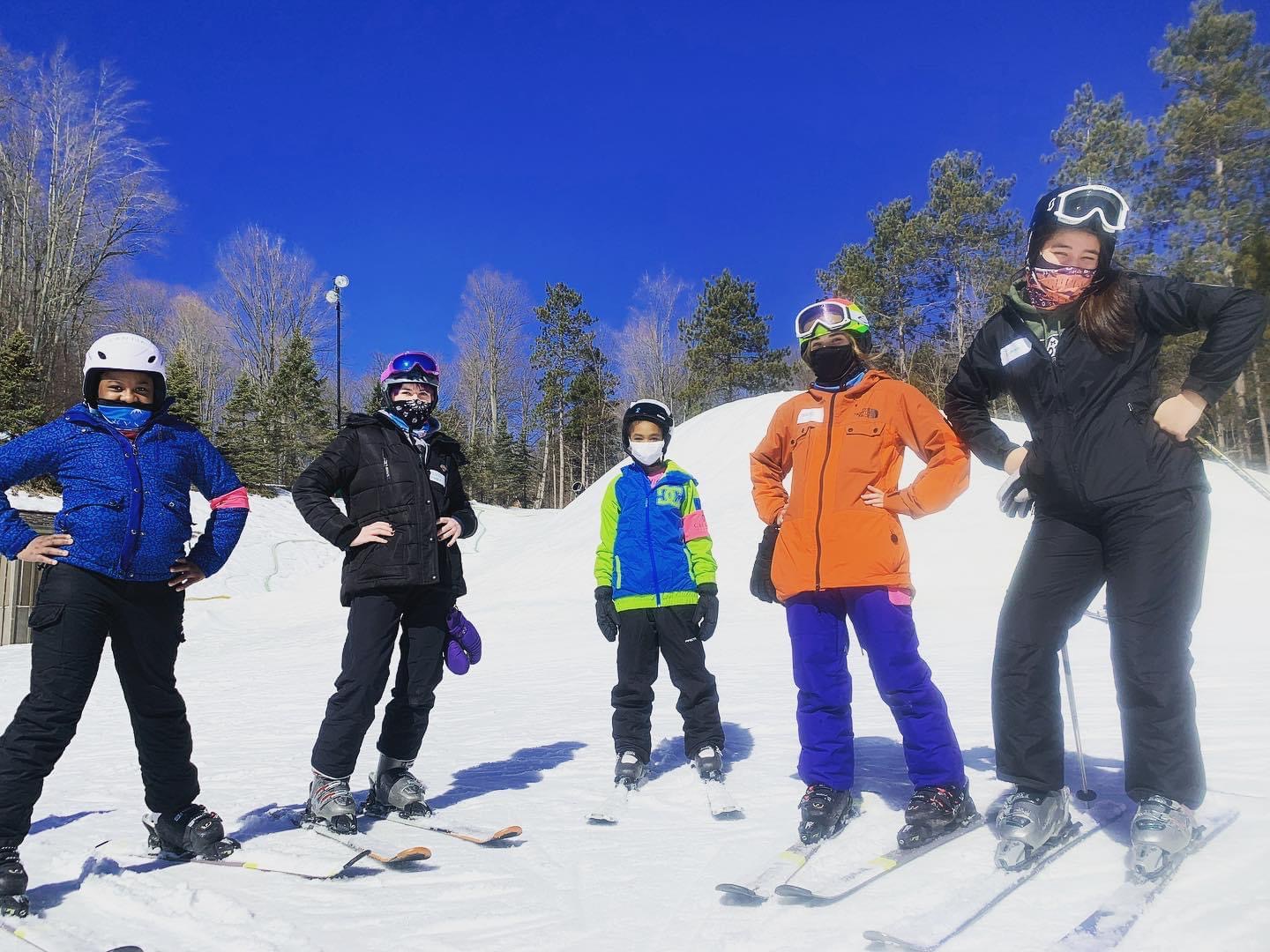 Youth Skiing